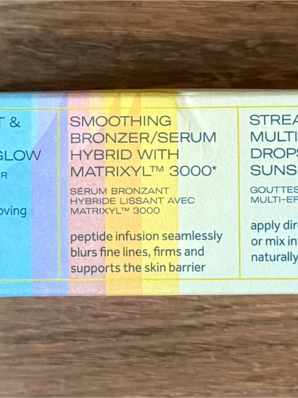 Caliray Sundrip Skin-Boosting Peptide Serum Bronzer 1 oz | New in Box